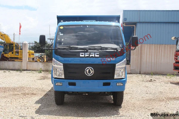 Dongfeng Lituo 4102 Value Edition 129hp 4X2(6 wheels) 3.7m Dump Truck (with Sub-frame) Exterior (2) | 86Trucks