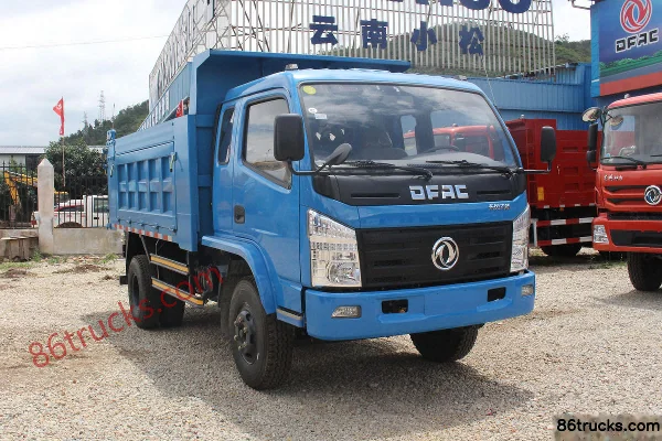 Dongfeng Lituo 4102 Value Edition 129hp 4X2(6 wheels) 3.7m Dump Truck (with Sub-frame) Exterior