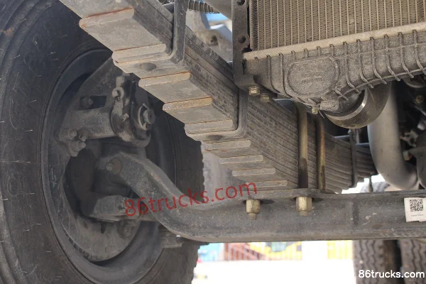 Dongfeng Lituo 4102 Value Edition 129hp 4X2(6 wheels) 3.7m Dump Truck (with Sub-frame) Chassis (3) | 86Trucks