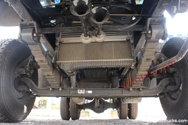 Dongfeng Lituo 4102 Value Edition 129hp 4X2(6 wheels) 3.7m Dump Truck (with Sub-frame) Chassis (1) | 86Trucks