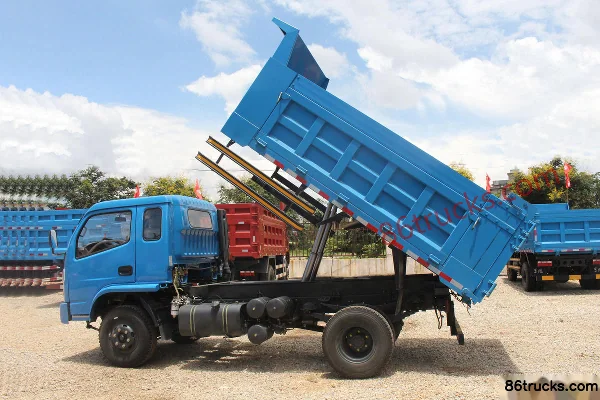 Dongfeng Lituo 4102 Value Edition 129hp 4X2(6 wheels) 3.7m Dump Truck (with Sub-frame) Body (2) | 86Trucks