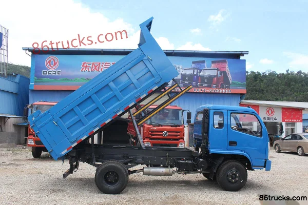 Dongfeng Lituo 4102 Value Edition 129hp 4X2(6 wheels) 3.7m Dump Truck (with Sub-frame) Body (1) | 86Trucks