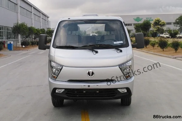 Feidi GX Shuxiang Edition 1.5L 108 hp 4X2(6 wheels) 3.6m single-row flatbed truck Exterior (2) | 86Trucks
