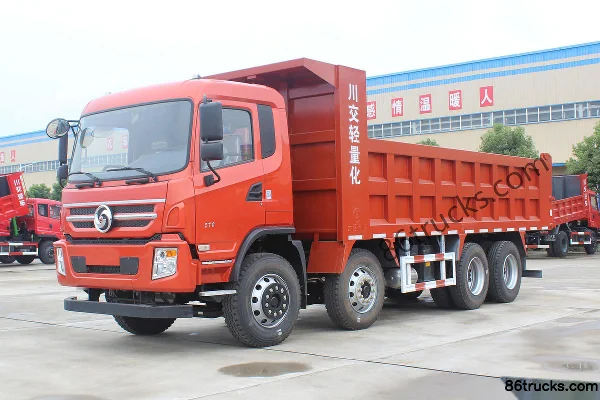 CHUANJIAO 270 hp 8X4(12 wheels) 6.8m dump truck Exterior (3) | 86Trucks