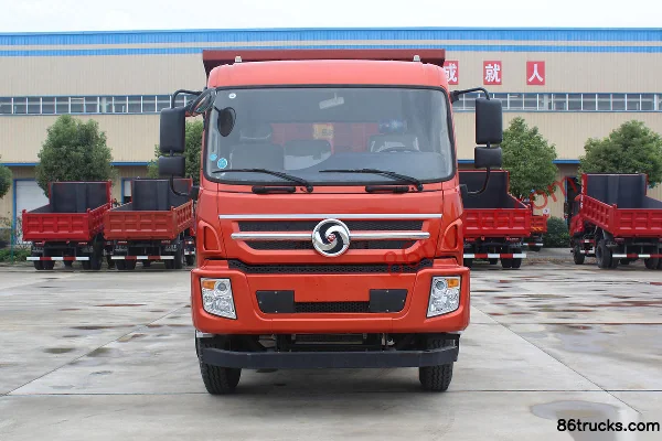 CHUANJIAO 270 hp 8X4(12 wheels) 6.8m dump truck Exterior (2) | 86Trucks