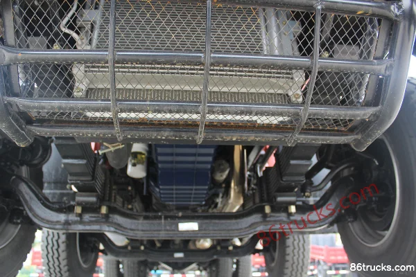 CHUANJIAO 270 hp 8X4(12 wheels) 6.8m dump truck Chassis (3) | 86Trucks