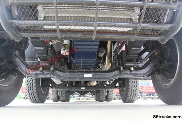 CHUANJIAO 270 hp 8X4(12 wheels) 6.8m dump truck Chassis (1) | 86Trucks