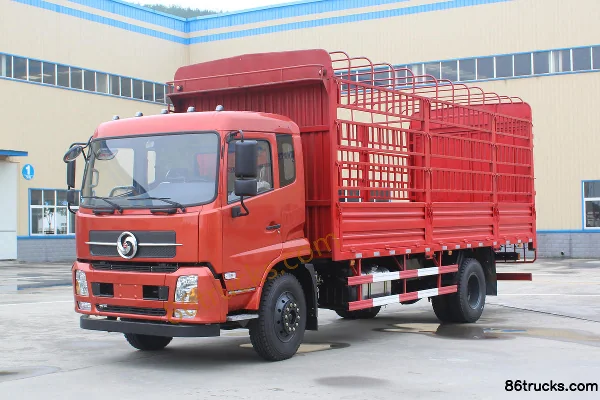CHUANJIAO medium truck 160hp 4X2(6 wheels) 6.8m stake truck (axle ratio 4.875) Exterior (3) | 86Trucks