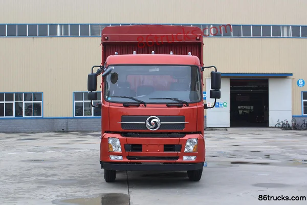 CHUANJIAO medium truck 160hp 4X2(6 wheels) 6.8m stake truck (axle ratio 4.875) Exterior (2) | 86Trucks