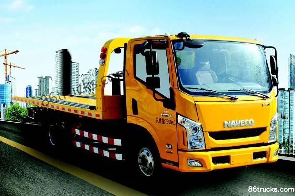 Nanjing Automobile (Changda) Nanjing Automobile (Changda) Yuejin chassis Tow Truck