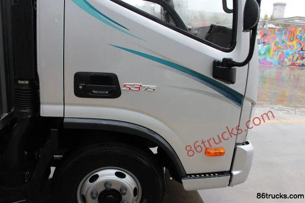 Foton Aumark S3 Series Value Mountain Edition 143 hp 4X2(6 wheels) 4.14m Single Row Van Light Truck (China V) Exterior (3) | 86Trucks