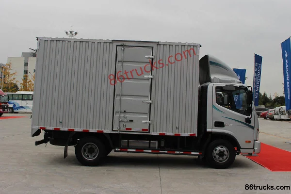 Foton Aumark S3 Series Value Mountain Edition 143 hp 4X2(6 wheels) 4.14m Single Row Van Light Truck (China V) Exterior (2) | 86Trucks