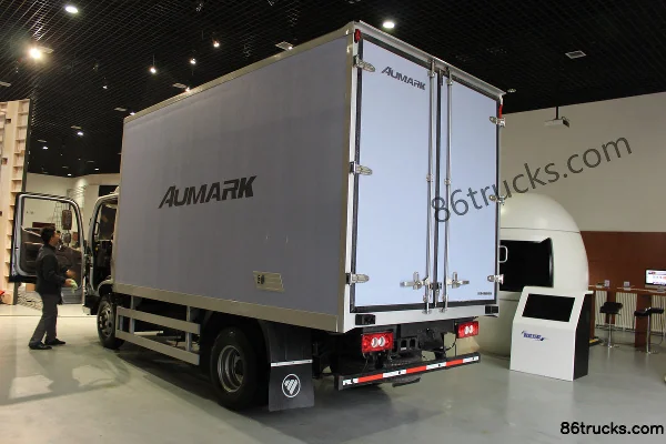 Foton Aumark S3 Series Value Mountain Edition 143 hp 4X2(6 wheels) 4.14m Single Row Van Light Truck (China V) Body (1) | 86Trucks