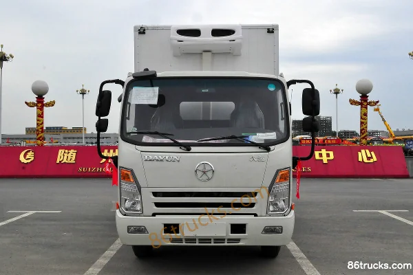 Dayun Aopuli 143 ch 4X2(6 roues) 4 m camion frigorifique Extérieur (2) | 86Trucks