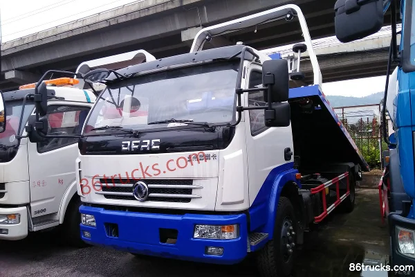 Dongfeng Duolika D8 140 hp 4X2(6 wheels) Wrecker (Chusheng Brand) Exterior (3) | 86Trucks