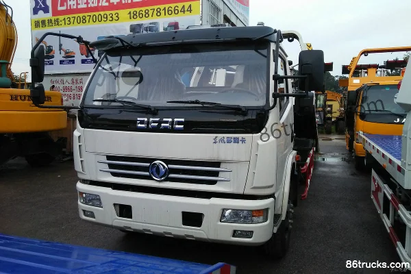 Dongfeng Duolika D8 140 hp 4X2(6 wheels) Wrecker (Chusheng Brand) Exterior (2) | 86Trucks