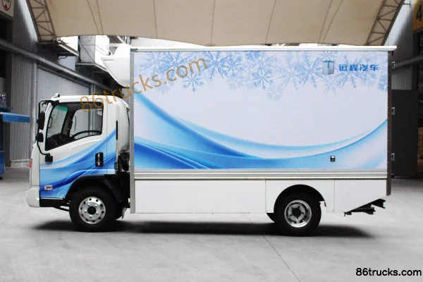 Geely FARIZON E200 Luxury Edition 4.2m single-row refrigerated truck (electric) 4X2(6 wheels) Exterior (3) | 86Trucks