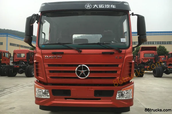 Dayun Fengchi Heavy Truck 280 hp 8X4(12 wheels) 6m Dump Truck Exterior (2) | 86Trucks