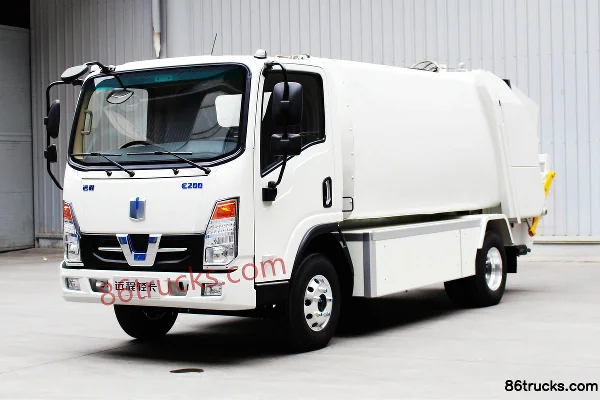 Geely FARIZON E200 Standard Edition 4.2m single-row garbage truck (electric) Exterior (3) | 86Trucks