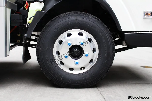 Geely FARIZON E200 Standard Edition 4.2m single-row garbage truck (electric) Chassis (3) | 86Trucks