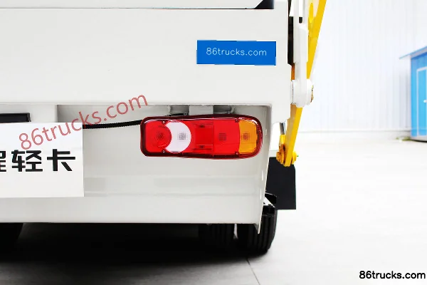 Geely FARIZON E200 Standard Edition 4.2m single-row garbage truck (electric) Body (2) | 86Trucks