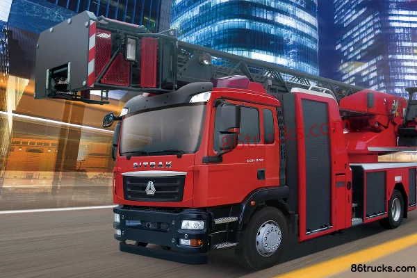 Sitrak Sitrak C5H heavy truck fire truck