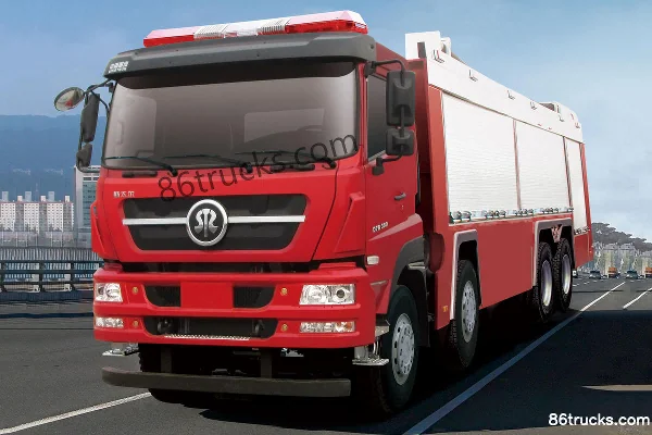 Sinotruk Sinotruk D7B Quasi-heavy Truck fire truck