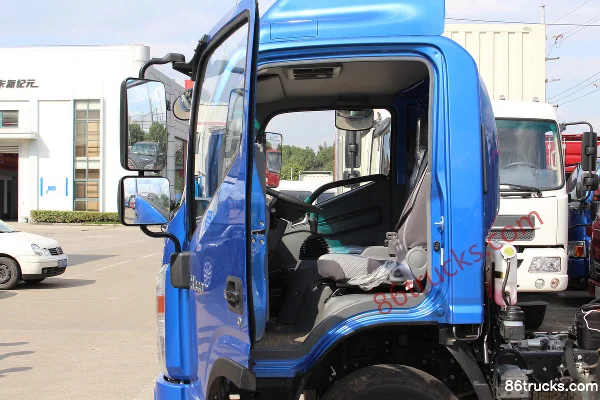 JAC Shuailing H330 160 ch 4X2(6 roues) châssis de camion léger cabine simple (1) | 86Trucks
