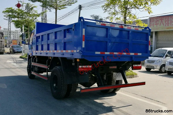 Sichuan Hyundai New Hongyun 130hp 4X2(6 wheels) 4.1m dump truck Exterior (3) | 86Trucks