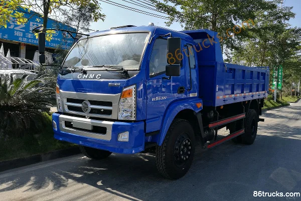 Sichuan Hyundai New Hongyun 130hp 4X2(6 wheels) 4.1m dump truck Exterior (2) | 86Trucks