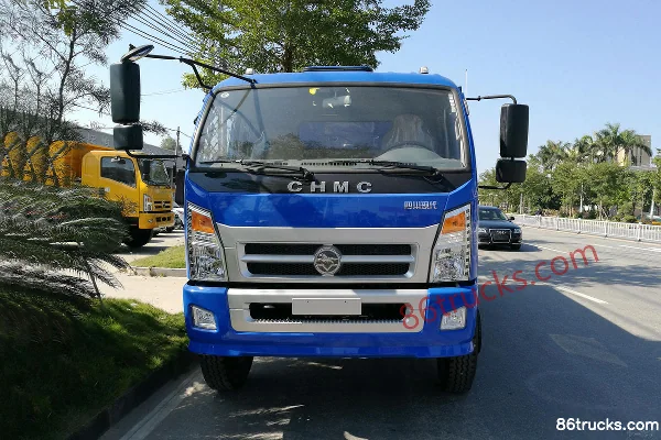 Sichuan Hyundai New Hongyun 130hp 4X2(6 wheels) 4.1m dump truck Exterior