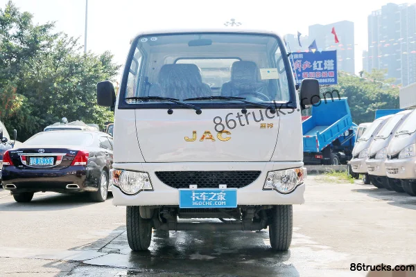 JAC Kangling X1 87 hp 4X2(6 wheels) 2400mm Wheelbase Dump Garbage Truck Exterior (2) | 86Trucks