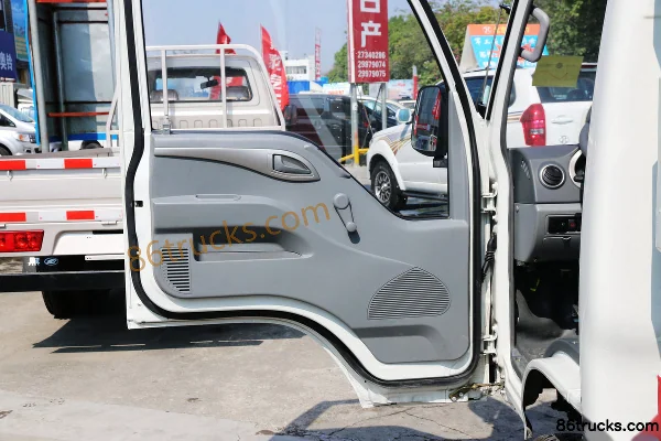 JAC Kangling X1 87 hp 4X2(6 wheels) 2400mm Wheelbase Dump Garbage Truck Cab (3) | 86Trucks