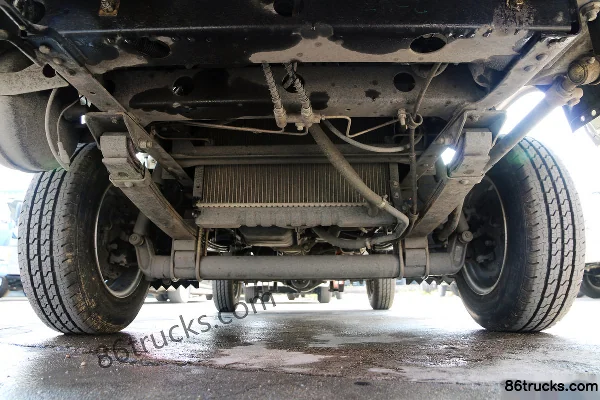 JAC Kangling X1 87 hp 4X2(6 wheels) 2400mm Wheelbase Dump Garbage Truck Chassis (2) | 86Trucks