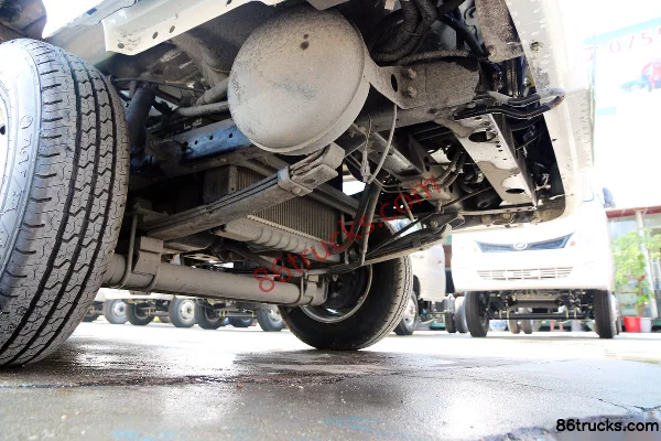 JAC Kangling X1 87 hp 4X2(6 wheels) 2400mm Wheelbase Dump Garbage Truck Chassis (1) | 86Trucks