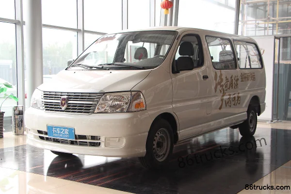 Jinbei New Express 2019 Model Standard 136 hp 6 Seats 2.0L Light Bus (China VI) Exterior (3) | 86Trucks