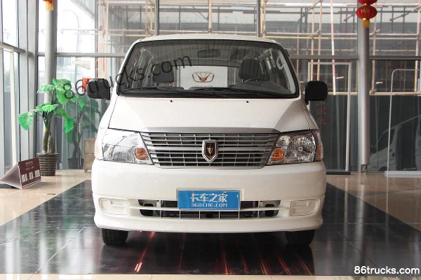 Jinbei New Express 2019 Model Standard 136 hp 6 Seats 2.0L Light Bus (China VI) Exterior (2) | 86Trucks