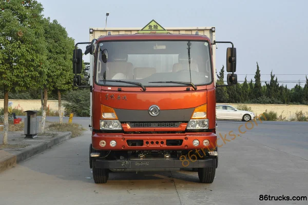 Dongfeng Commercial Vehicle Jiayun camion moyen 210 ch 6X2(8 roues) transport de bouteilles de gaz Extérieur (2) | 86Trucks