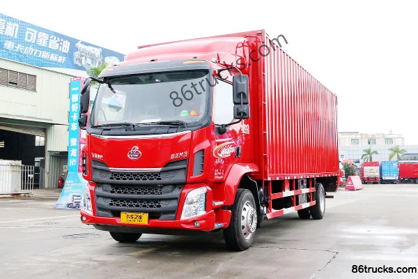 Dongfeng Liuqi New Chenglong M3 Medium Truck 200 hp 4X2(6 wheels) 7.7m Van Cargo Truck Exterior (3) | 86Trucks