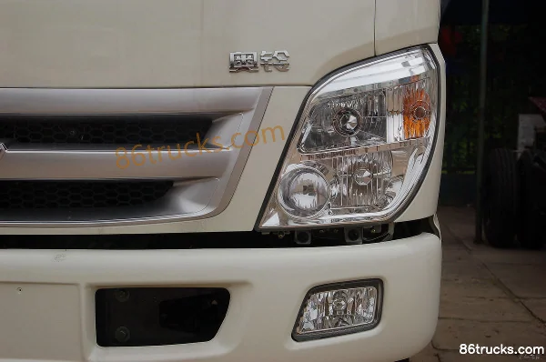 Foton Aoling Chaoyue 95hp 4X2(6 wheels) 4.2m Single Row Van Light Truck (Chassis) Exterior (3) | 86Trucks
