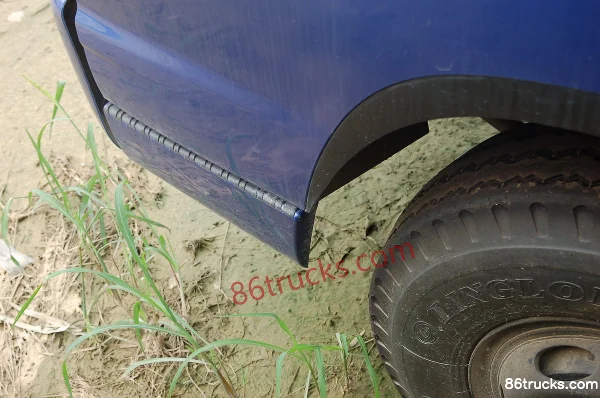 Foton Aoling Jieyun camion moyen 130 ch 4X2(6 roues) 6,2 m camion porteur Châssis (2) | 86Trucks