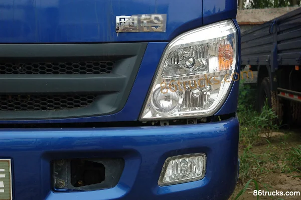 Foton Aoling Jieyun camion moyen 130 ch 4X2(6 roues) 6,2 m camion porteur Extérieur (3) | 86Trucks