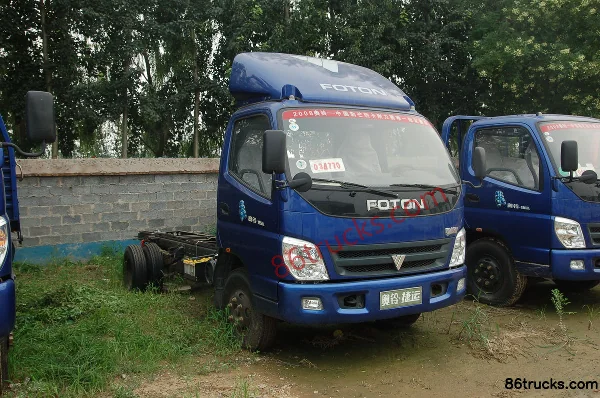 Foton Aoling Jieyun camion moyen 130 ch 4X2(6 roues) 6,2 m camion porteur Extérieur (2) | 86Trucks