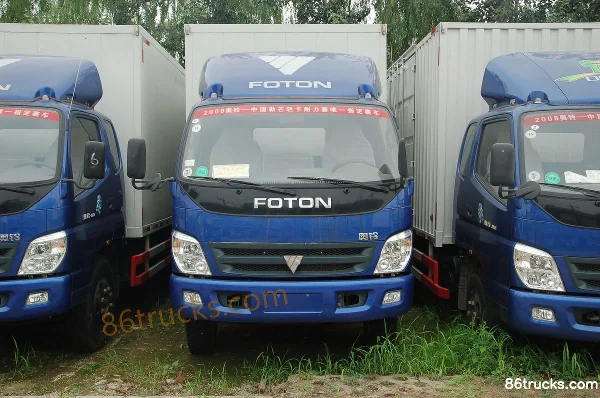 Foton Foton Chaoyue Light Truck Cargo Trucks