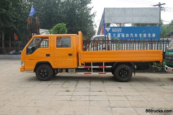 Foton Aumark Série N 95 ch 4X2(6 roues) 3,3 m cabine double plateau léger Extérieur (3) | 86Trucks