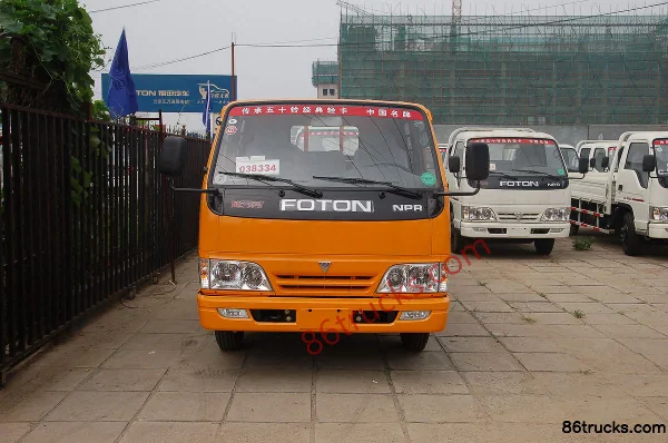 Foton Foton N Series Light Truck Cargo Trucks