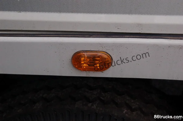 BAIC Qiling 95 hp 4X2(6 wheels) 4.185m Single Row Van Light Truck Chassis (1) | 86Trucks