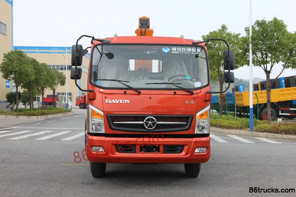 Dayun Yuntu 120hp 4X2(6 wheels) Truck-Mounted Crane (Ratio: 4.875) Exterior (2) | 86Trucks