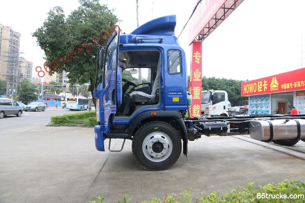 Sinotruk HOWO Tongsai 154 ch 4X2(6 roues) 5,2 m châssis de camion porteur fourgon à cabine demi-avancée (1) | 86Trucks