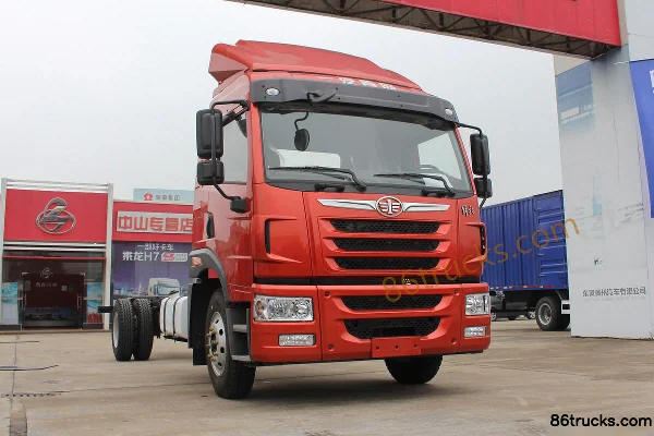 FAW Jiefang Qingdao FAW Jiefang Qingdao Lu V Medium Truck Cargo Trucks